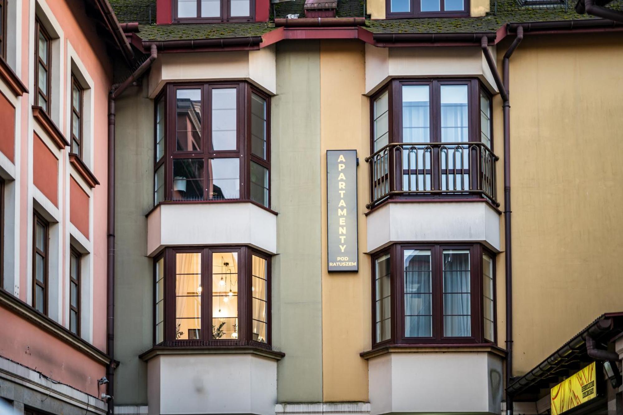 Pod Ratuszem Apartment Жешов Екстериор снимка